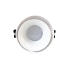 Spot rond blanc Ø 87 mm GU10 220 V - Sanifer