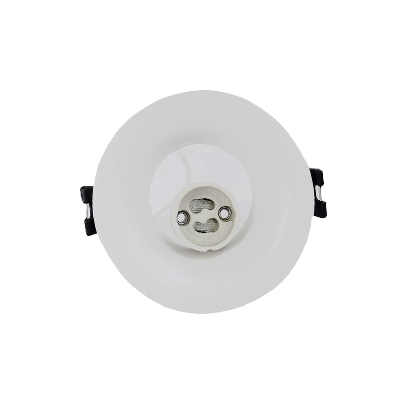 Spot rond blanc Ø 86 mm GU10 220 V - Sanifer