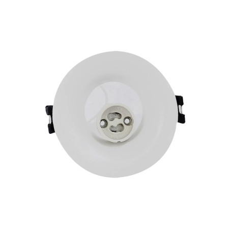Spot rond blanc Ø 86 mm GU10 220 V - Sanifer