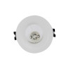 Spot rond blanc Ø 86 mm GU10 220 V - Sanifer