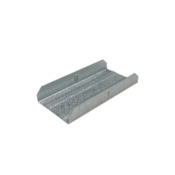 Éclisse acier galvanisé pour profilé TC 47 PTFix - Sanifer