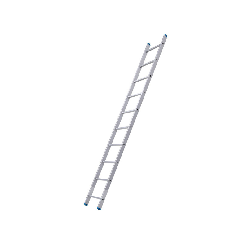 Echelle Starline S+ droite 1 plan AFIX 1x10 en aluminium - Sanifer