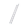 Echelle Starline S+ droite 1 plan AFIX 1x10 en aluminium - Sanifer