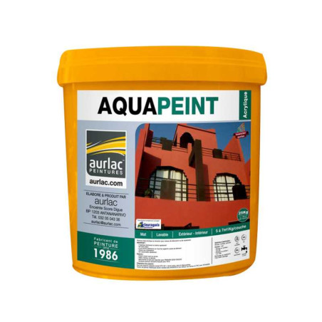Peinture Aquapeint Muscade  25 kg - Sanifer