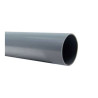 Tuyau PVC évacuation 50x2mm gris 2m - Sanifer