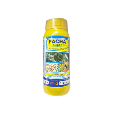 Insecticide Pacha Super 35 EC bidon 1 L - Sanifer