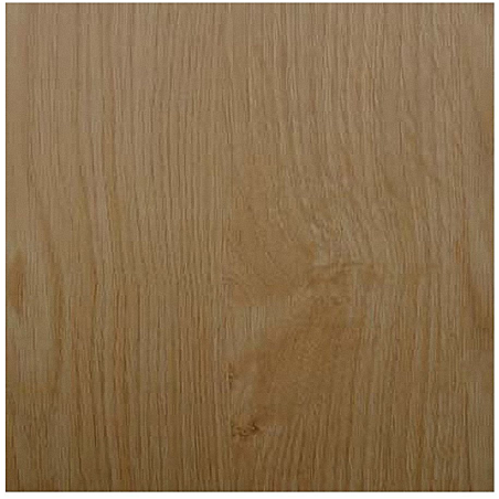 Tablette mélaminée 1200x300x18 mm chêne noueux mat - Sanifer