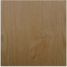 Tablette mélaminée 1200x300x18 mm chêne noueux mat - Sanifer