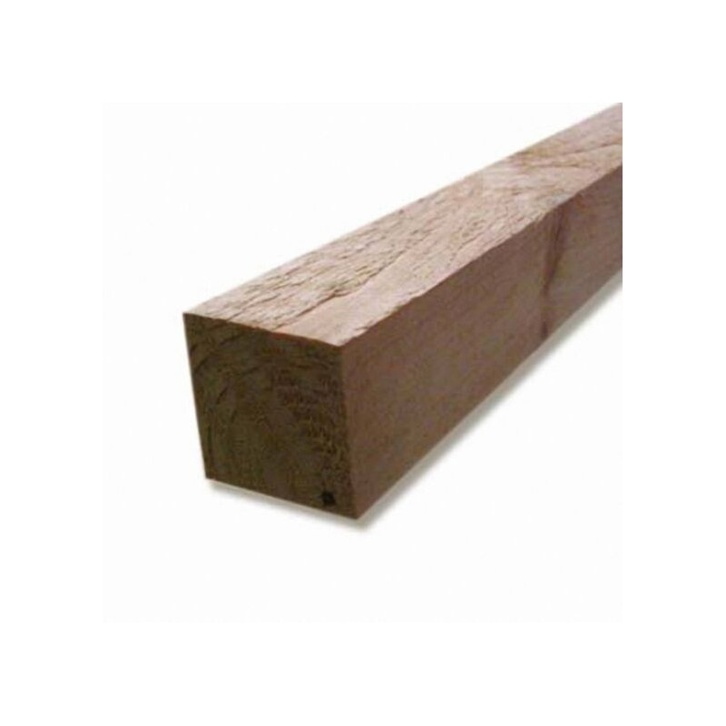Tasseaux pin brut économique 2000x30x30 mm - Sanifer