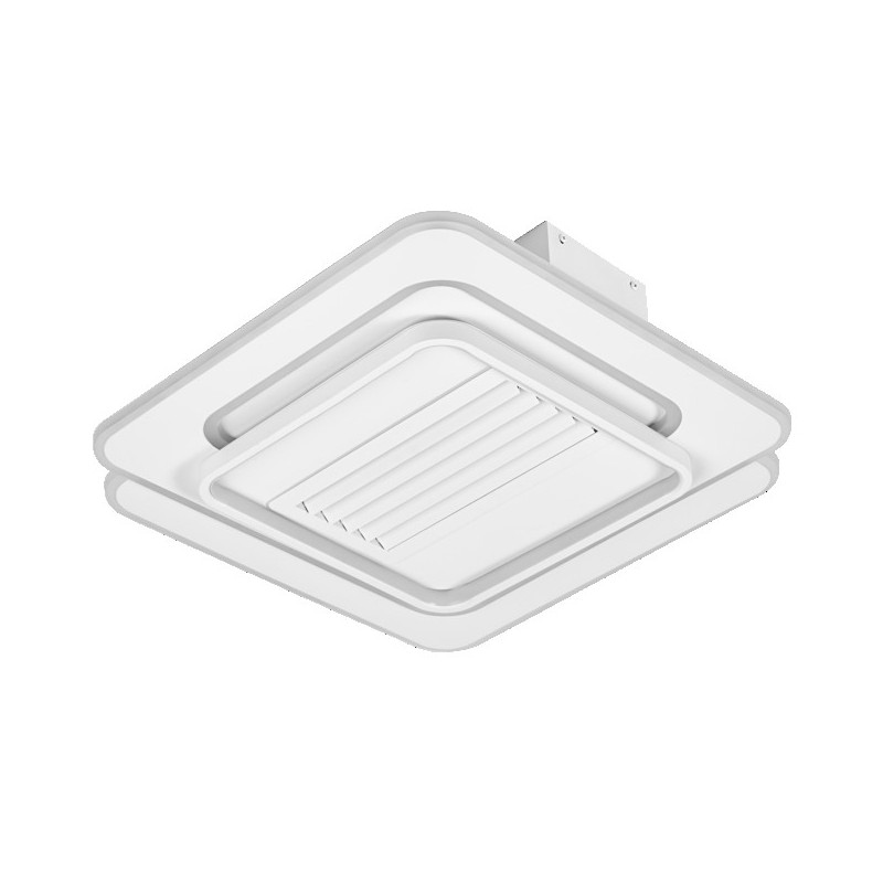 Plafonnier Ventilateur Carré CCT 55W - Sanifer