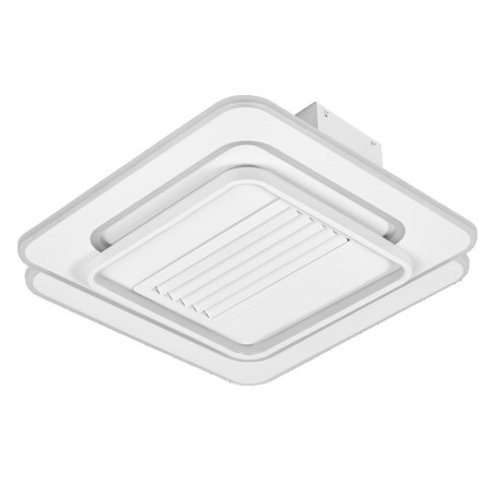Plafonnier Ventilateur Carré CCT 55W - Sanifer
