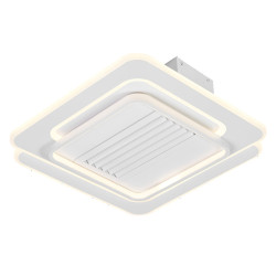 Plafonnier Ventilateur Carré CCT 55W - Sanifer