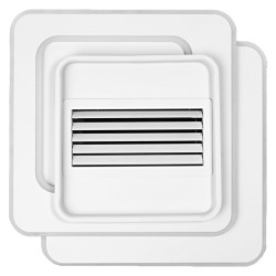 Plafonnier Ventilateur Carré CCT 55W - Sanifer