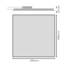 Panneau LED Eco 60x60 cm 840 36W - Sanifer