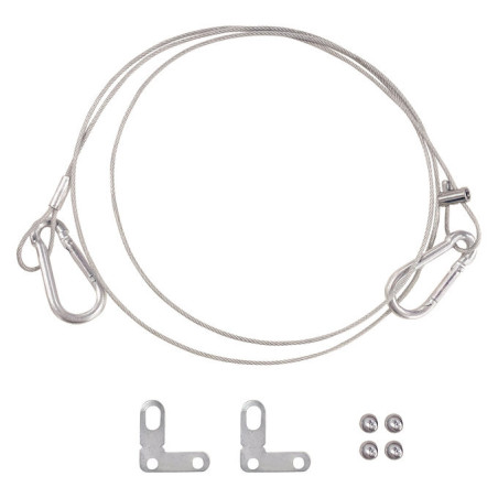 Kit de Fixation pour Panneau LED LEDVANCE - Sanifer