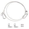 Kit de Fixation pour Panneau LED LEDVANCE - Sanifer