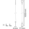 Kit de Fixation pour Panneau LED LEDVANCE - Sanifer