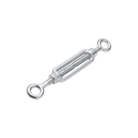 Tendeur 2 yeux acier zingué 350kg pour câble diamètre 8/10mm - Sanifer