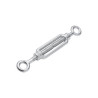 Tendeur 2 yeux acier zingué 350kg pour câble diamètre 8/10mm - Sanifer