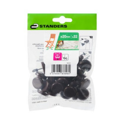 Patin glisseur à clouer diamètre 20 mm - Sanifer