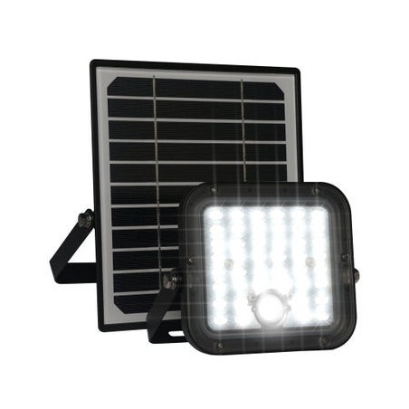 Projecteur Solaire extérieur  Twice Noir - Sanifer