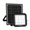 Projecteur Solaire extérieur  Twice Noir - Sanifer