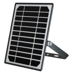 Projecteur Solaire extérieur  Twice Noir - Sanifer