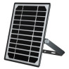 Projecteur Solaire extérieur  Twice Noir - Sanifer