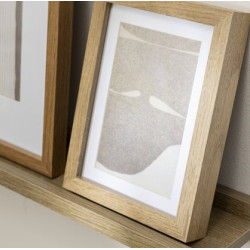 Cadre Photo Milo Bois 18x24 cm Chêne - Sanifer