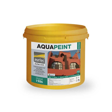 Peinture AQUAPEINT Muscade 4 kg - Sanifer