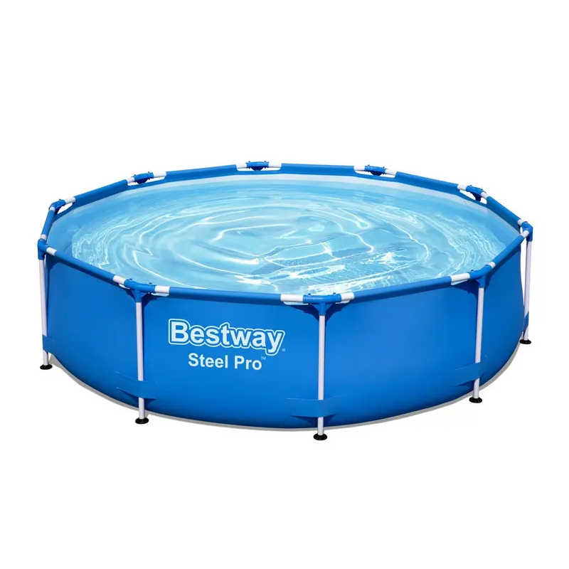 Piscine hors sol 366x76cm STEEL PRO BESTWAY - Sanifer