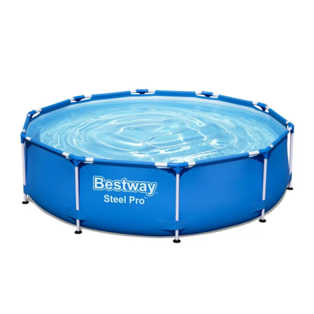 Piscine hors sol 366x76cm STEEL PRO BESTWAY - Sanifer