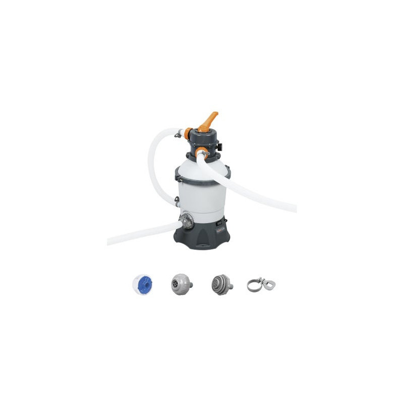 Filtre à sable pour piscine BESTWAY 3,028m³ /H  - Sanifer