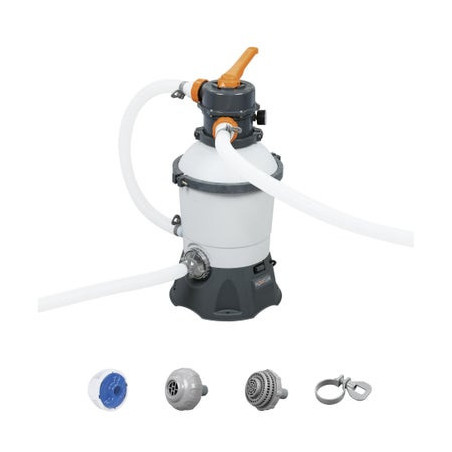 Filtre à sable pour piscine BESTWAY 3,028m³ /H  - Sanifer