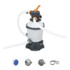 Filtre à sable pour piscine BESTWAY 3,028m³ /H  - Sanifer