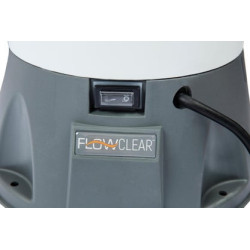Filtre à sable pour piscine BESTWAY 3,028m³ /H  - Sanifer