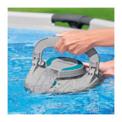Robot nettoyeur de piscine Jade rechargeable et autonome - 15m²  -Sanifer