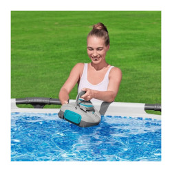Robot nettoyeur de piscine Jade rechargeable et autonome - 15m²  -Sanifer