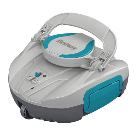 Robot de nettoyage piscine fond plat rechargeable Quartz - Sanifer