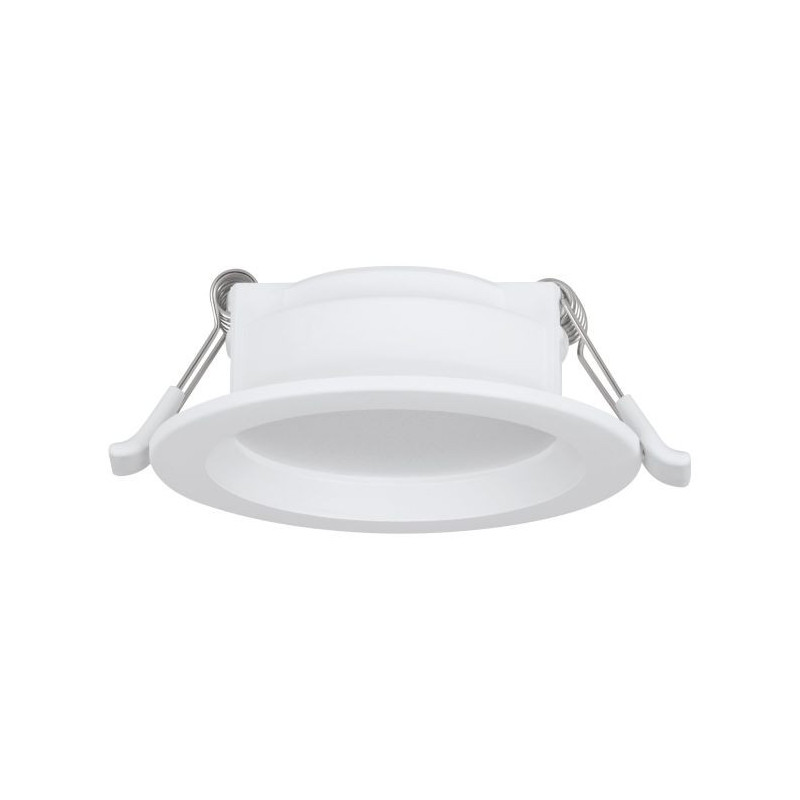 Spot encastrable LED blanc Ø86 mm 4000K IDUN-E - Sanifer