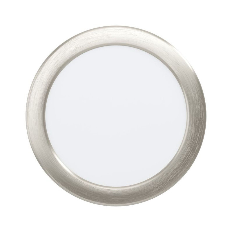 Spot encastrable LED  Ø166 mm CCT nickel Fueva 6 - Sanifer