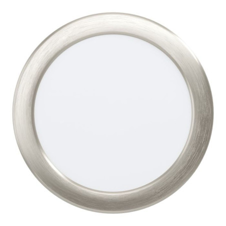 Spot encastrable LED  Ø166 mm CCT nickel Fueva 6 - Sanifer