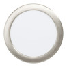 Spot encastrable LED  Ø166 mm CCT nickel Fueva 6 - Sanifer