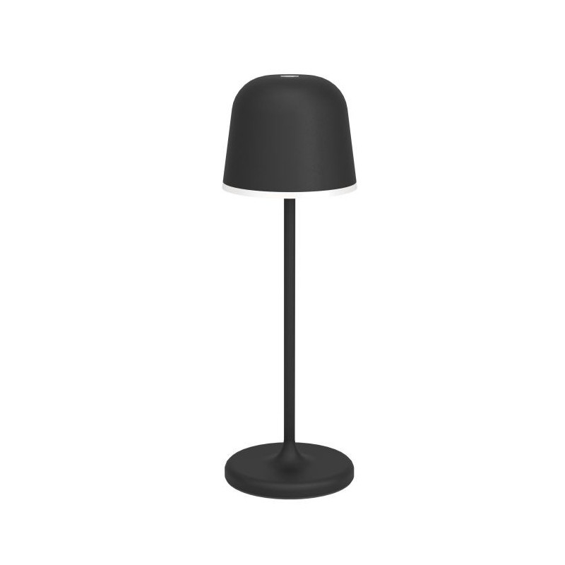 Lampe de table 11x34cm extérieure MANNERA noir - Sanifer
