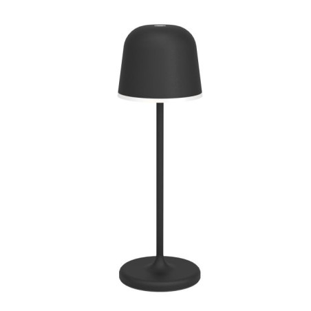 Lampe de table 11x34cm extérieure MANNERA noir - Sanifer