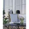 Lampe de table 11x34cm extérieure MANNERA noir - Sanifer