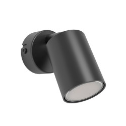 Spot orientable RECISO GU10 noir 5W max - Sanifer
