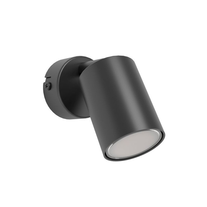 Spot orientable RECISO GU10 noir 5W max - Sanifer