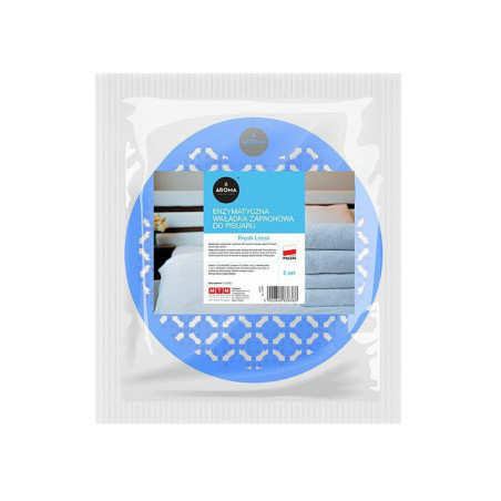 Parfum pour voiture AROMA Tapis Urinoir Freash Linen TBL|Sanifer