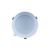 Spot rond blanc D220 mm 17W 220V 3K/4K/6K - Sanifer